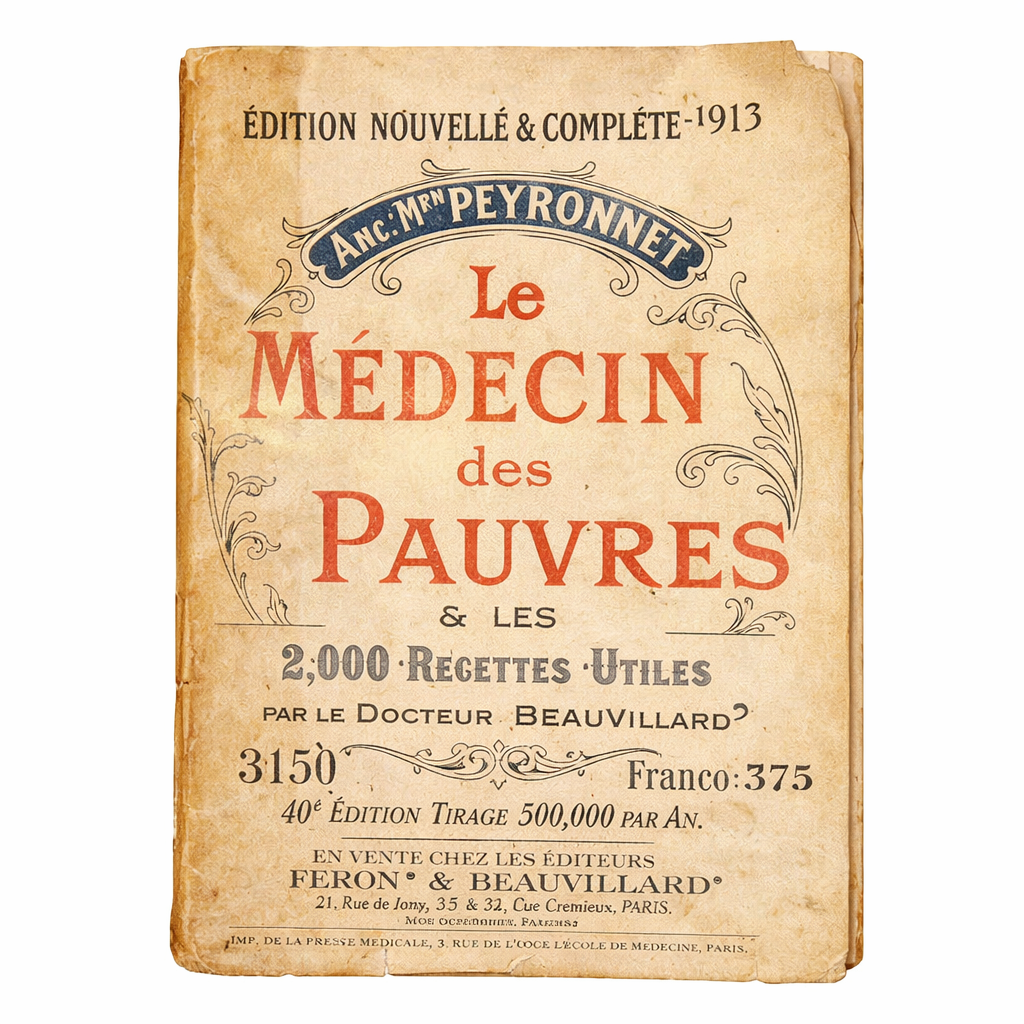 Le Médecin des Pauvres éd.1913